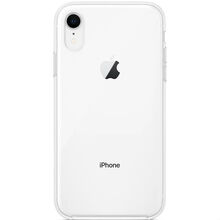 Чехол APPLE Case для Apple iPhone XR Clear (MRW62ZM/A)