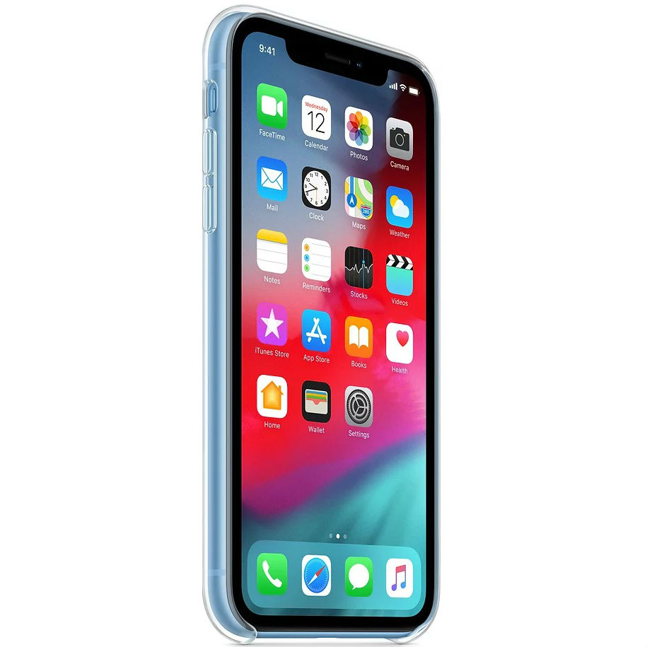 Фото Чехол APPLE Case для Apple iPhone XR Clear (MRW62ZM/A)