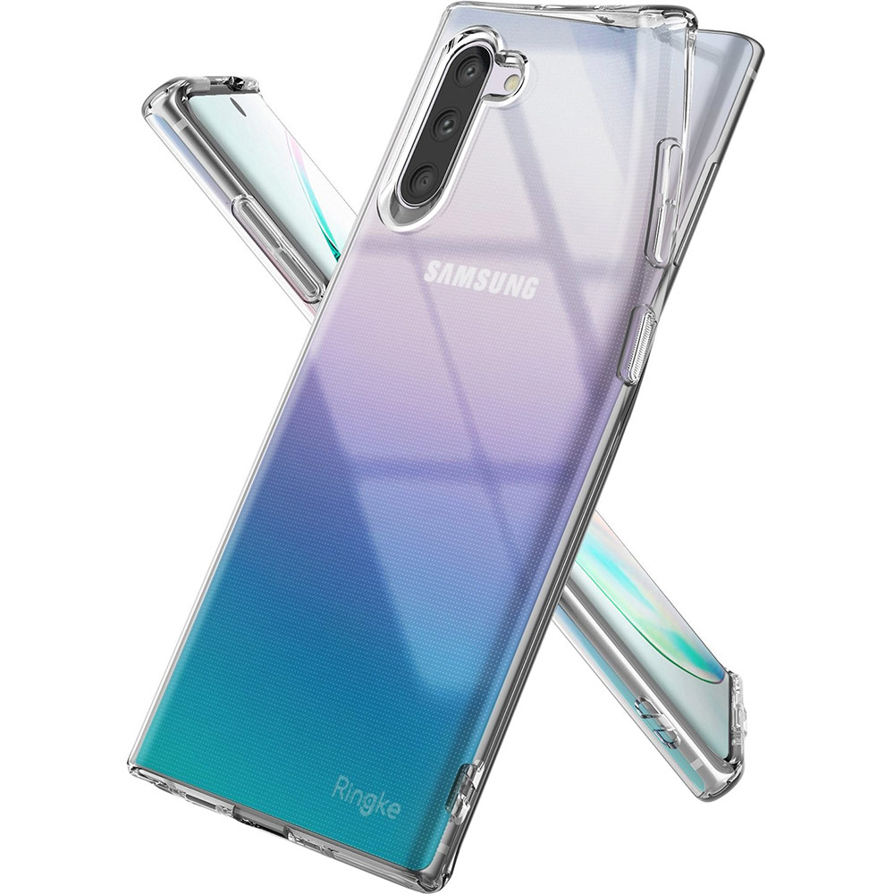 

Чехол RINGKE для Samsung Galaxy Note 10 Smoke Black (RCS4531), Samsung Galaxy Note 10 (Smoke Black) (RCS4531)