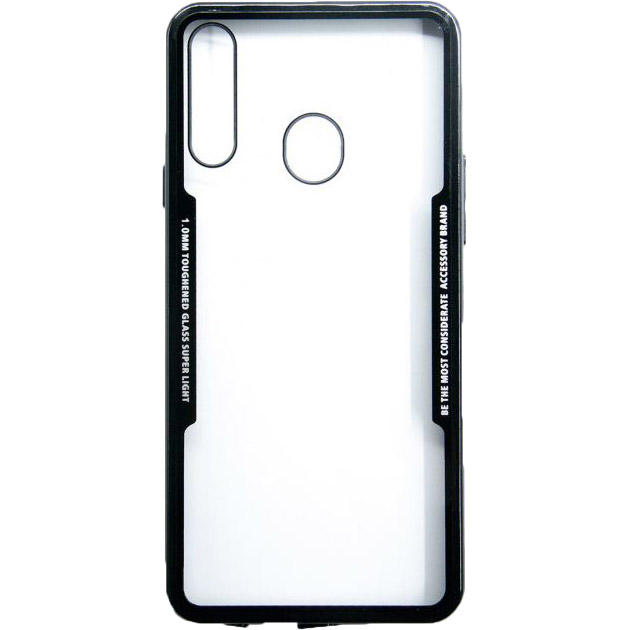 

Чехол DENGOS TPU для Samsung Galaxy A20s (DG-TPU-TRP-26), Чехол-панель TPU для Samsung Galaxy A20s,