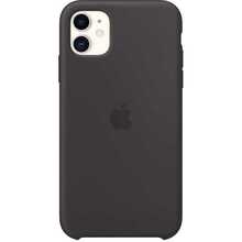 Чехол APPLE Silicone Case iPhone 11 Black (MWVU2ZM/A)