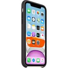 Чехол APPLE Silicone Case iPhone 11 Black (MWVU2ZM/A)
