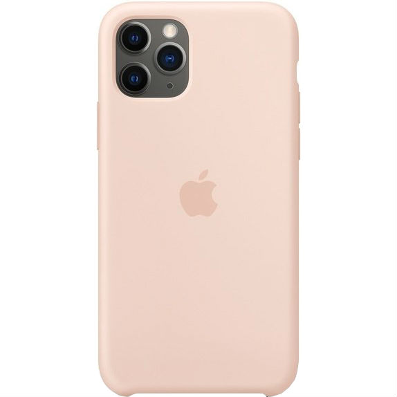 

Чехол APPLE iPhone 11 Pro Silicone Case Pink Sand (MWYM2ZM/A), iPhone 11 Pro Silicone Case Pink Sand