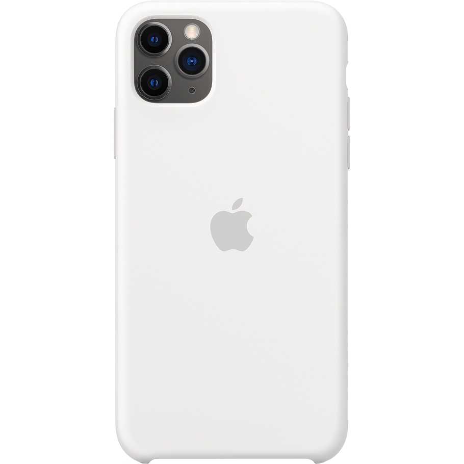 

Чехол APPLE Max Silicone Case APPLE iPhone 11 Pro White (MWYX2ZM/A), iPhone 11 Pro Max Silicone Case White