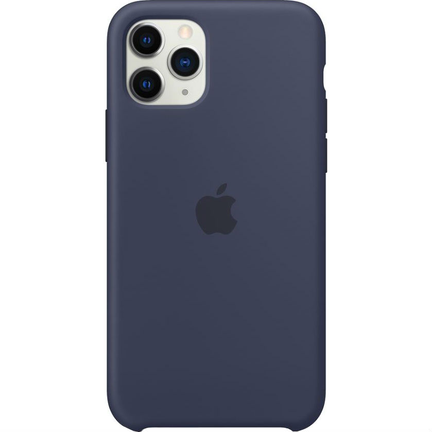 

Чехол APPLE iPhone 11 Pro Silicone Case Midnight Blue (MWYJ2ZM/A), iPhone 11 Pro Silicone Case Midnight Blue