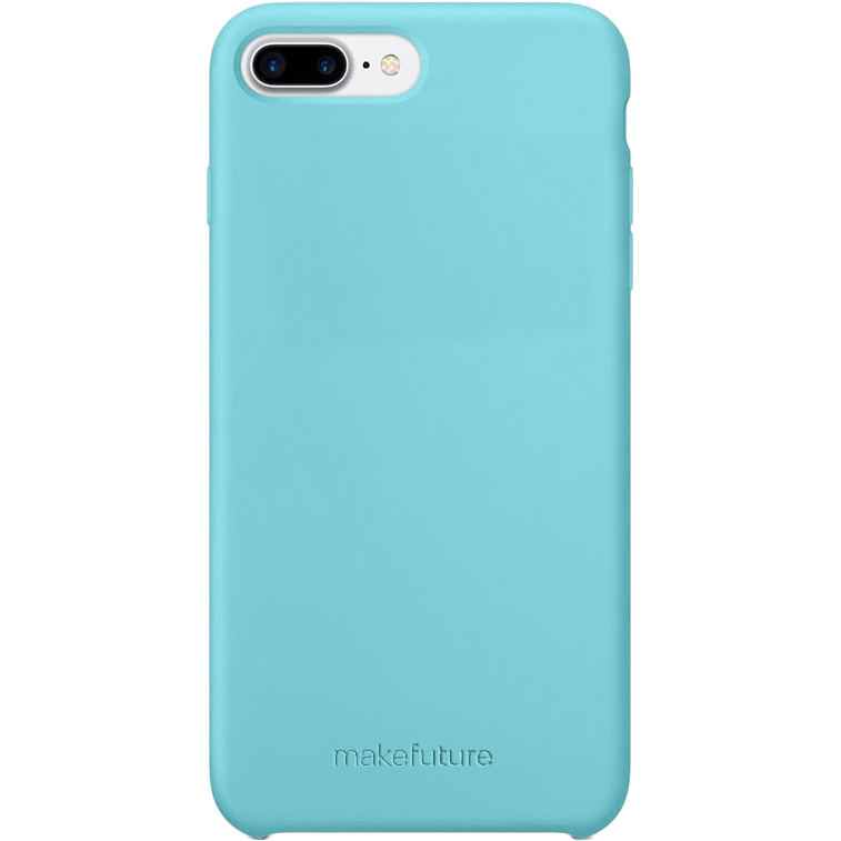 

Чехол MAKEFUTURE Silicone для Apple iPhone 7 Plus/8 Plus Light Blue (MCS-AI7P/8PLB), Apple iPhone 7 Plus/8 Plus Silicone Light Blue