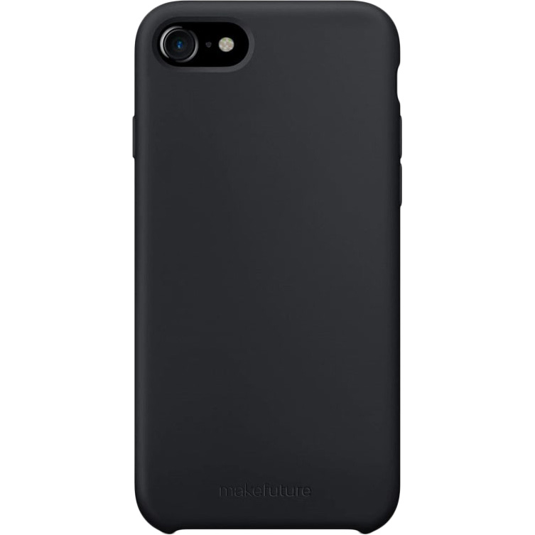 

Чехол MAKEFUTURE Silicone для Apple iPhone 7/8 Black (MCS-AI7/8BK), Apple iPhone 7/8 Silicone Black