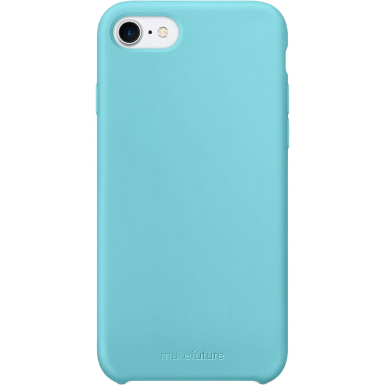 

Чехол MAKEFUTURE Silicone для Apple iPhone 7/8 Light Blue (MCS-AI7/8LB), Apple iPhone 7/8 Silicone Light Blue