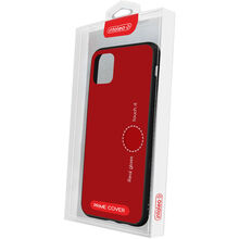 Чехол INTALEO (Real Glass) для Apple iPhone 11 Pro Max red (1283126495878)