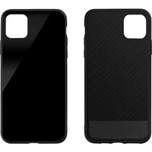 Чохол INTALEO (Real Glass) для Apple iPhone 11 Pro Max black (1283126495885)