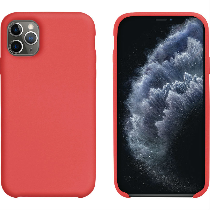 

Чехол INTALEO (Velvet) для Apple iPhone 11 Pro red (1283126495809), (Velvet) для Apple iPhone 11 Pro red