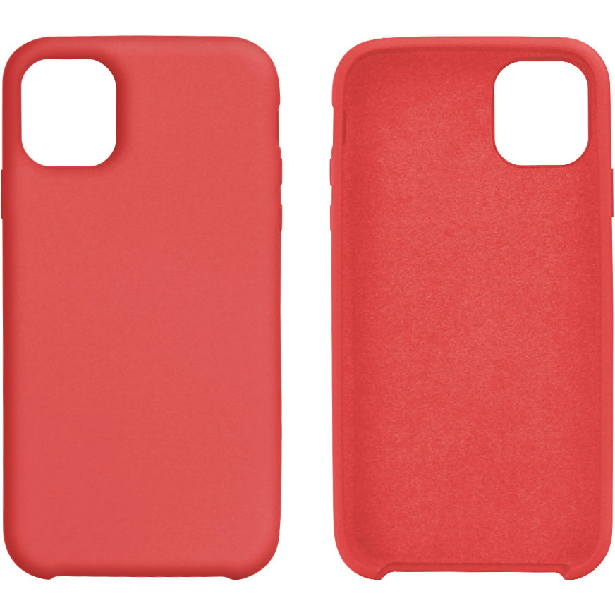 Чехол INTALEO (Velvet) для Apple iPhone 11 Pro red (1283126495809) Тип чехол-накладка