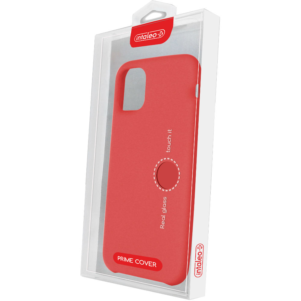 Чехол INTALEO (Velvet) для Apple iPhone 11 Pro red (1283126495809) Материал поликарбонат