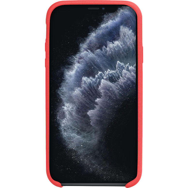 Чехол INTALEO Velvet для Apple iPhone 11 Pro Max red (1283126495748) Тип чехол-накладка