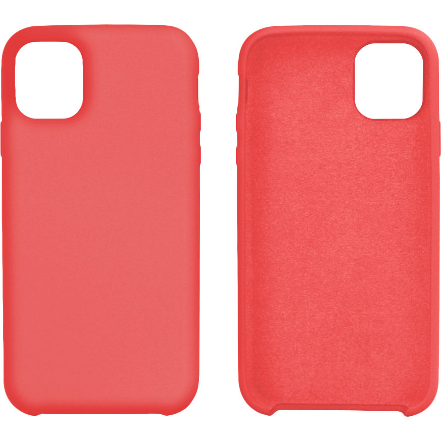 Чехол INTALEO Velvet для Apple iPhone 11 Pro Max red (1283126495748) Цвет красный