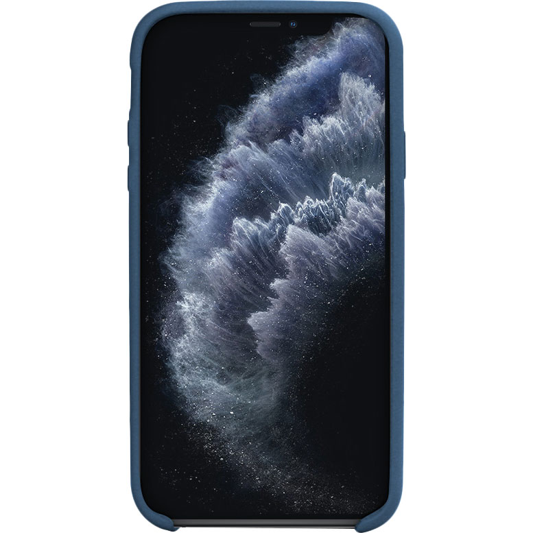 Чехол INTALEO (Velvet) для Apple iPhone 11 Pro Max blue (1283126495762) Тип чехол-накладка