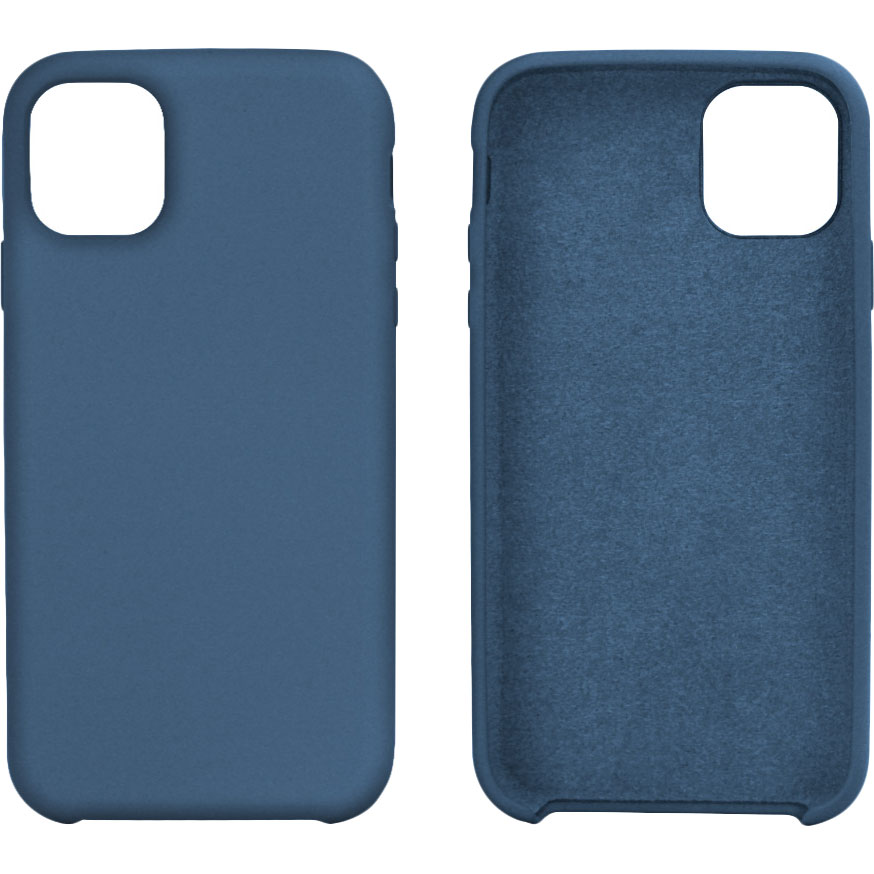 Чехол INTALEO (Velvet) для Apple iPhone 11 Pro Max blue (1283126495762) Цвет синий