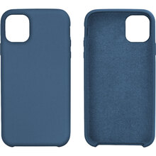 Чехол INTALEO (Velvet) для Apple iPhone 11 Pro Max blue (1283126495762)