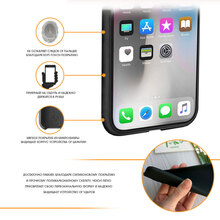 Чехол INTALEO (Velvet) для Apple iPhone 11 Pro Max blue (1283126495762)
