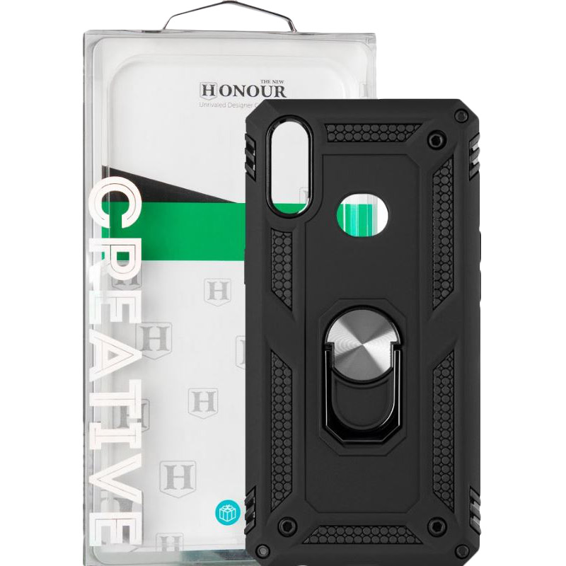 

Чехол HONOUR Hard Defence Series Samsung A107 (A10S), black (75686), Hard Defence Series Samsung A107 (A10S), black
