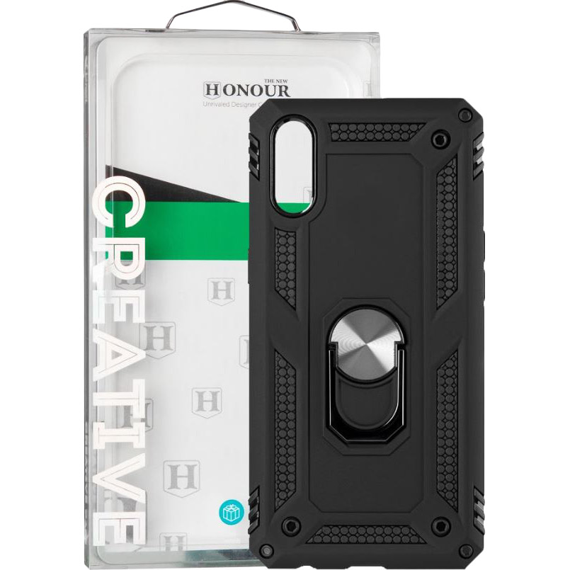 

Чехол HONOUR Hard Defence Series Samsung A307 (A30S), black (75689), Hard Defence Series Samsung A307 (A30S), black