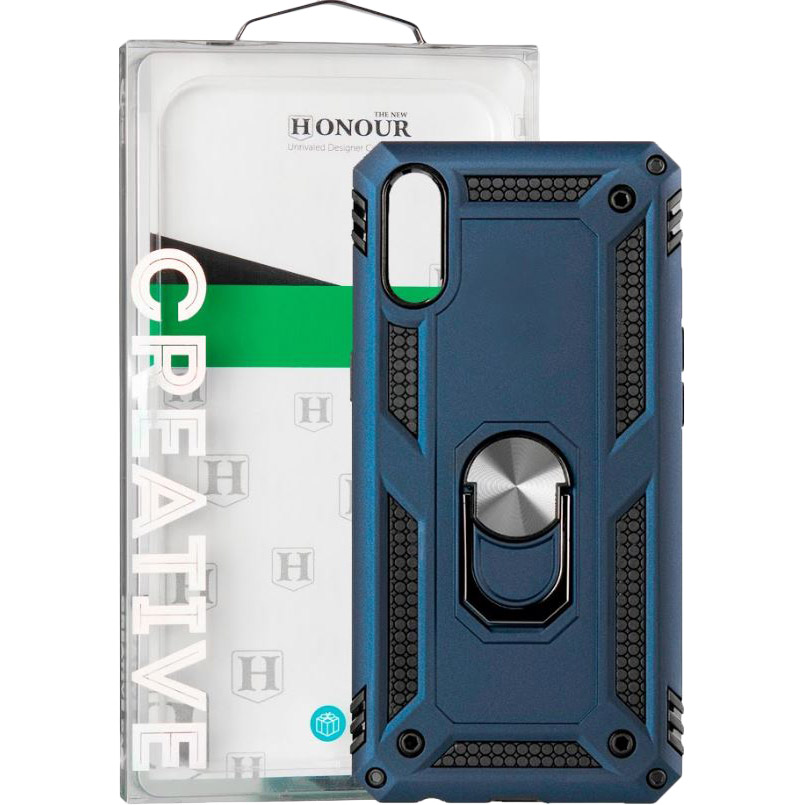 

Чехол HONOUR Hard Defence Series Samsung A307 (A30S), blue (75904), Hard Defence Series Samsung A307 (A30S), blue