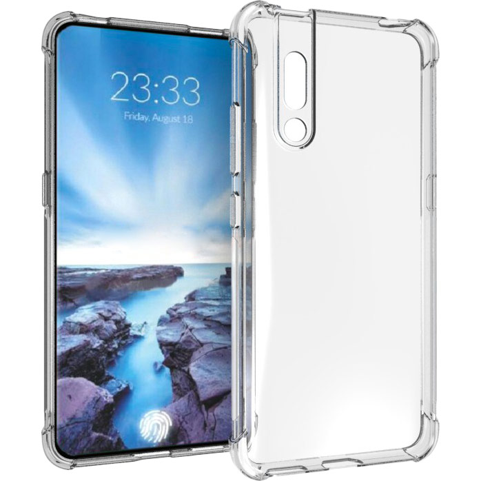 Чохол BECOVER Vivo V15 Pro Clear (704055)