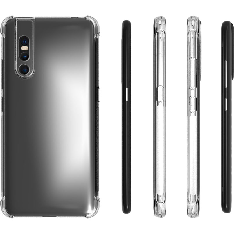 Чохол BECOVER Vivo V15 Pro Clear (704055) Матеріал поліуретан