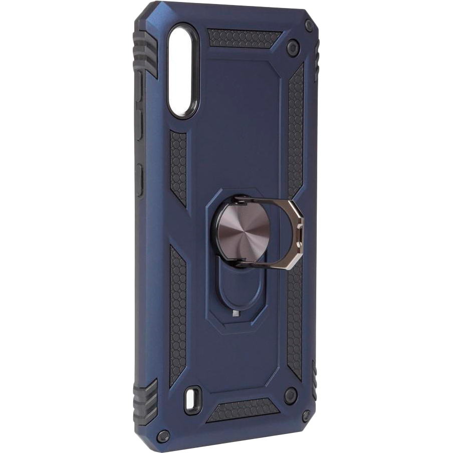 Чохол BeCover Military для Samsung Galaxy M10 SM-M105 Blue (704061) Тип чохол-накладка