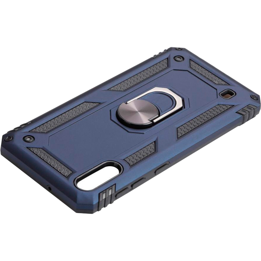 Чохол BeCover Military для Samsung Galaxy M10 SM-M105 Blue (704061) Матеріал пластик