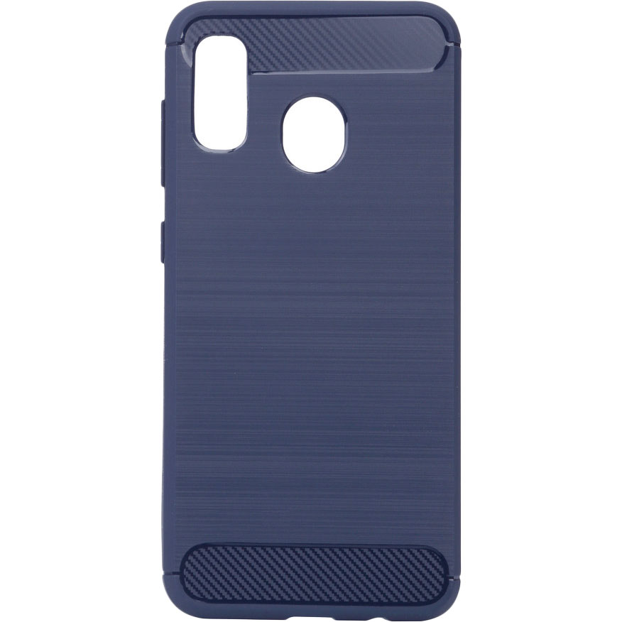 

Чехол BeCover Carbon Series для Samsung Galaxy A40 2019 SM-A405 Deep Blue (703971), Samsung Galaxy A40 2019 SM-A405 Deep Blue (703971)