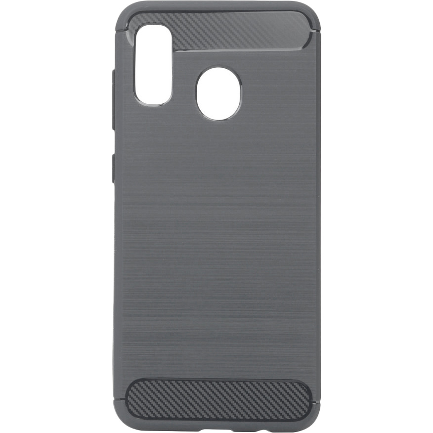 

Чехол BECOVER Carbon Series для Samsung Galaxy A40 2019 SM-A405 Gray (703972), Samsung Galaxy A40 2019 SM-A405 Gray (703972)