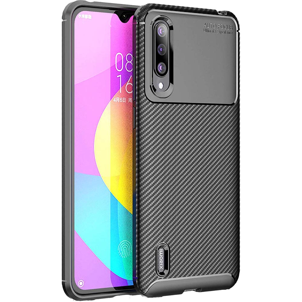 

Чехол BECOVER Carbon New Series для Xiaomi Mi A3/CC9e Black (703974), Xiaomi Mi A3/CC9e Black (703974)