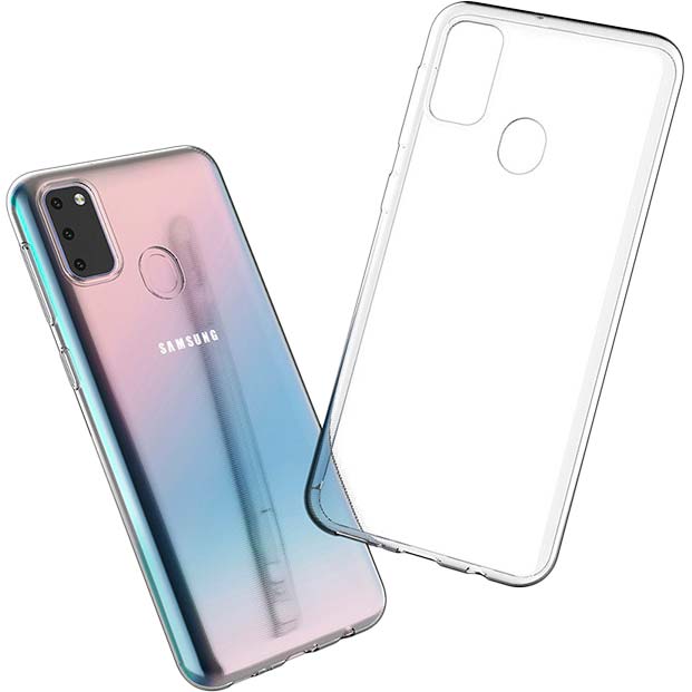 Чохол BeCover TPU Ultra Thin Samsung M307 Galaxy M30s Transparancy (704112) Колір прозорий