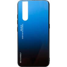 Харьков - Чехол BeCover Gradient Glass для Vivo V15 Pro Blue-Black (704033)