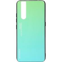 Чохол BeCover Gradient Glass для Vivo V15 Pro Green-Blue (704035)