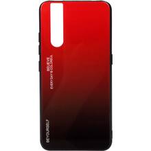 Чехол BeCover Gradient Glass для Vivo V15 Pro Red-Black (704038)