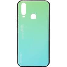 Чехол BeCover Gradient Glass для Vivo Y15/Y17 Green-Blue (704042)