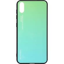 Чохол BeCover Gradient Glass для Vivo Y91c Green-Blue (704049)