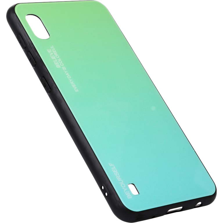 Чохол BeCover Gradient Glass для Vivo Y91c Green-Blue (704049) Тип чохол-накладка