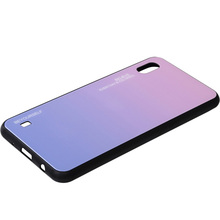 Чохол BECOVER Gradient Glass для Vivo Y91c Pink / Purple (704050)