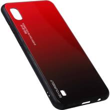 Чехол BeCover Gradient Glass для Vivo Y91c Red-Black (704052)