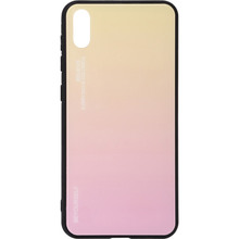 Чохол BECOVER для Vivo Y91c Yellow-Pink (704053)