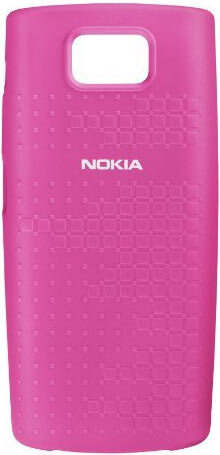 Сумка для мобільного телефону NOKIA CC-1011 Silicone Cover Pink for X3