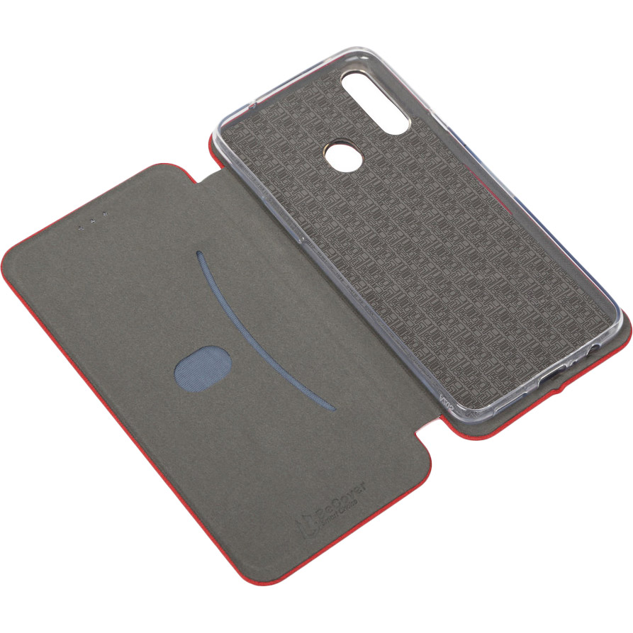 Чохол BECOVER Exclusive для Samsung Galaxy A20s 2019 SM-A207 Red (704204) Матеріал пластик