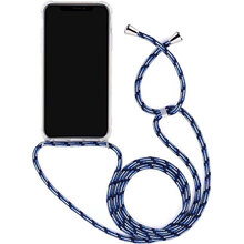 Чехол BeCover Strap Huawei Y6 2019 Deep Blue (704278)