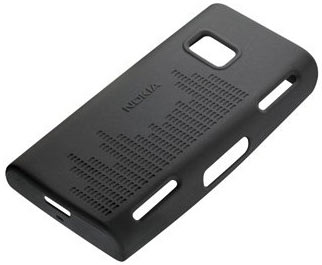 Рекламний продукт NOKIA CC-1001 SILICONE COVER BLACK for X6