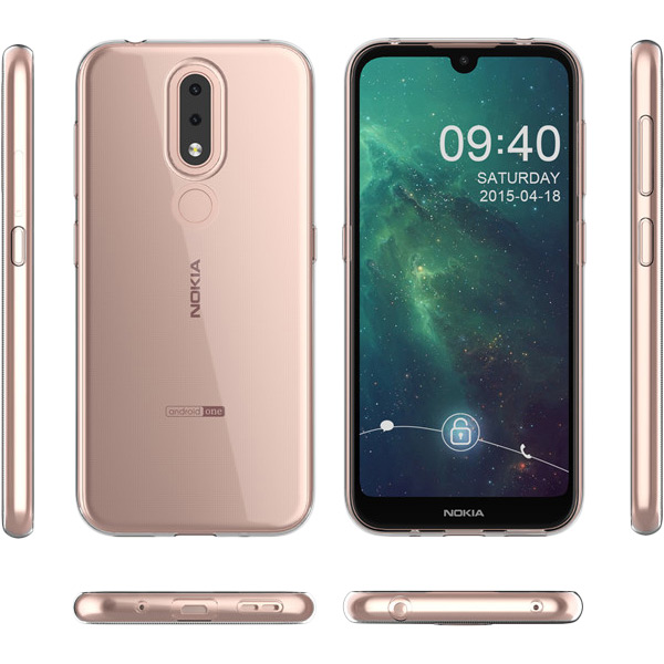 Чохол BECOVER lдля Nokia 4.2 Transparancy (704324) Тип чохол-накладка