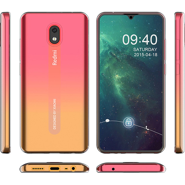 Чохол BECOVER Xiaomi Redmi 8A Transparancy (704325) Тип чохол-накладка