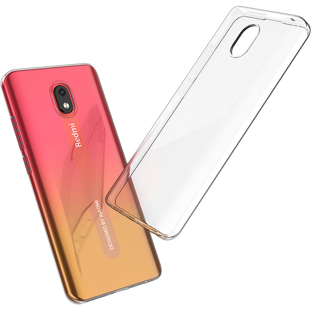 Чохол BECOVER Xiaomi Redmi 8A Transparancy (704325) Колір прозорий